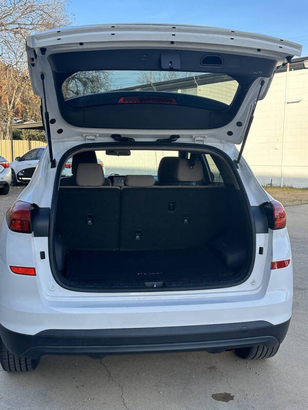 2019 Hyundai Tucson SE