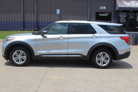 2020 Ford Explorer XLT