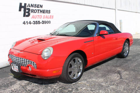 2003 Ford Thunderbird