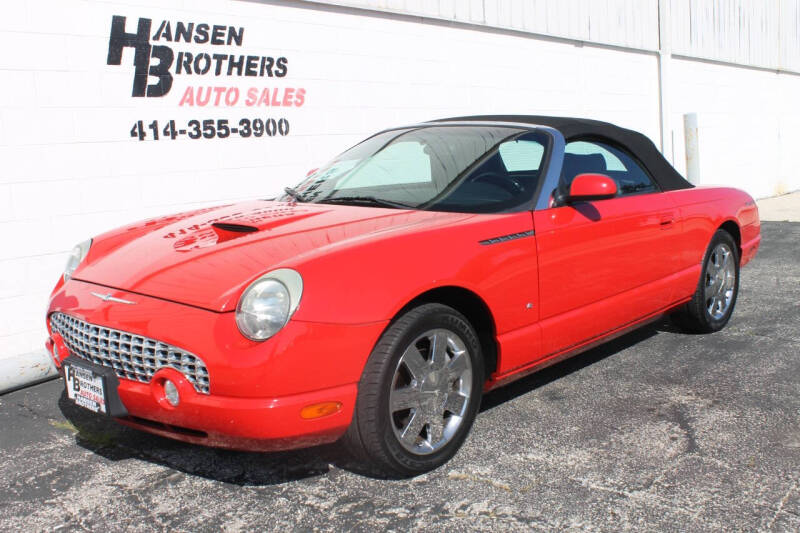 2003 Ford Thunderbird