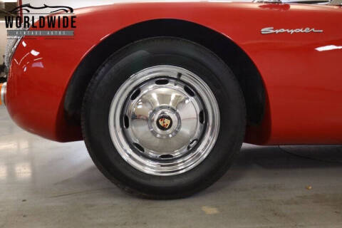 1955 Porsche 550 Spyder