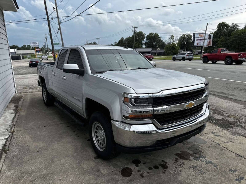 2018 Chevrolet Silverado 1500 LT