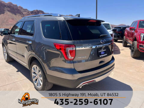2016 Ford Explorer Limited