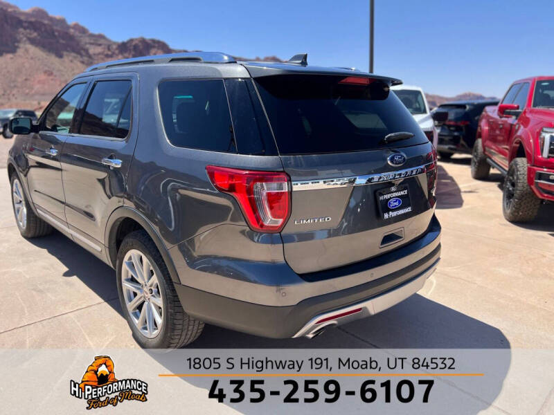 2016 Ford Explorer Limited