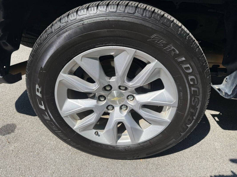 2020 Chevrolet Silverado 1500