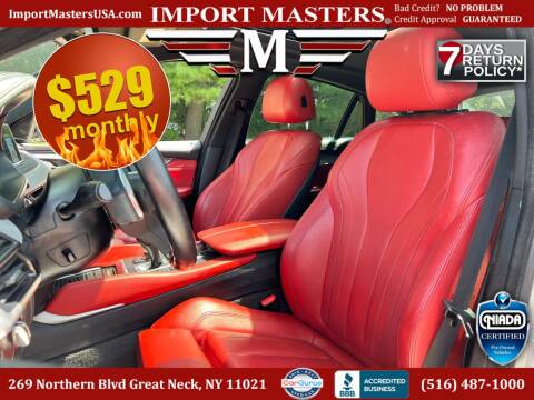 2019 BMW X6 for sale at Import Masters in Great Neck NY