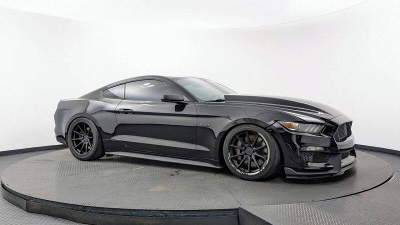 2015 Ford Mustang GT