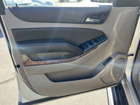 2016 Chevrolet Tahoe LTZ