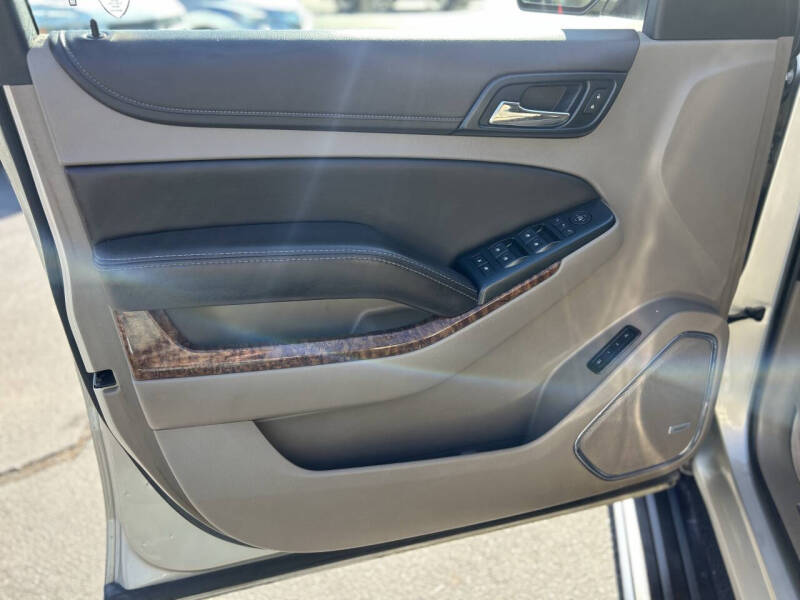 2016 Chevrolet Tahoe LTZ