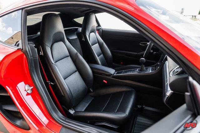 2018 Porsche 718 Cayman
