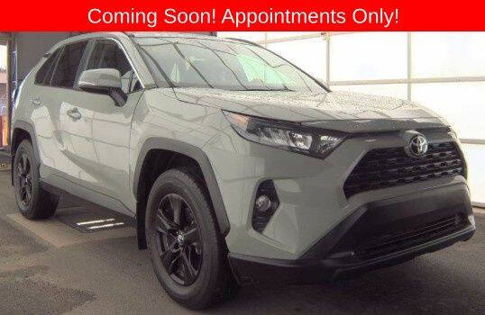 2020 Toyota RAV4 XLE