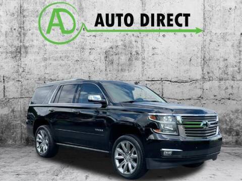 2015 Chevrolet Tahoe for sale at AUTO DIRECT OF HOLLYWOOD in Hollywood FL