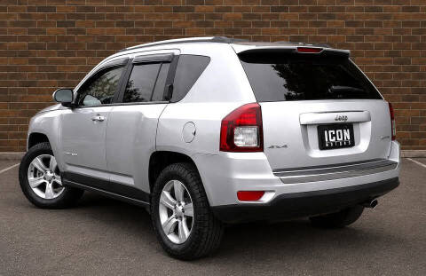 2016 Jeep Compass High Altitude