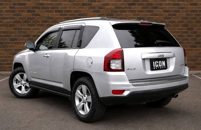 2016 Jeep Compass High Altitude