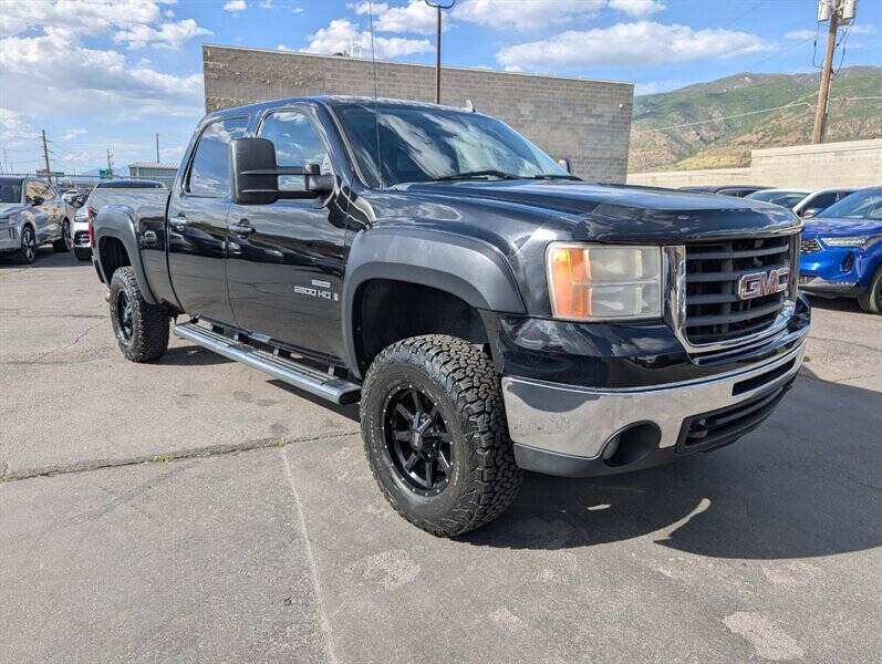 2008 GMC Sierra 2500HD