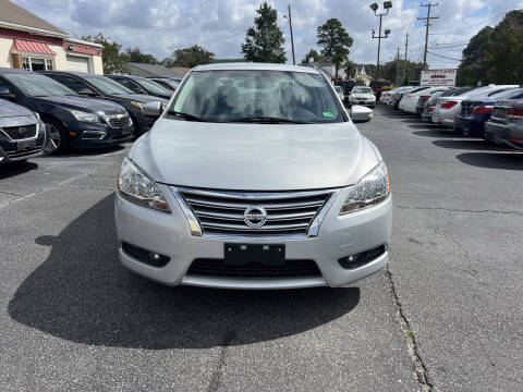 2015 Nissan Sentra SL