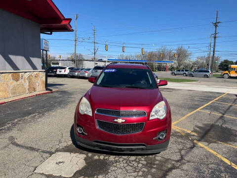 2015 Chevrolet Equinox LT