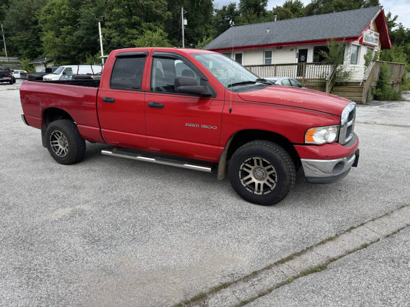 2003 Dodge Ram 1500 SLT