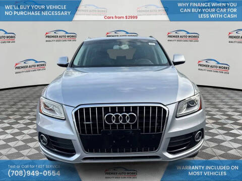 2016 Audi Q5 2.0T quattro Premium Plus