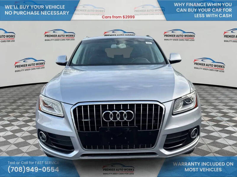 2016 Audi Q5 2.0T quattro Premium Plus