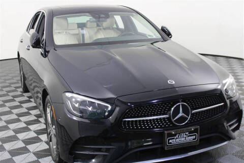 2021 Mercedes-Benz E-Class E 350 4MATIC