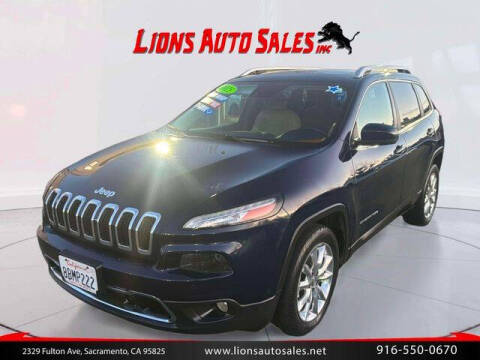 2015 Jeep Cherokee