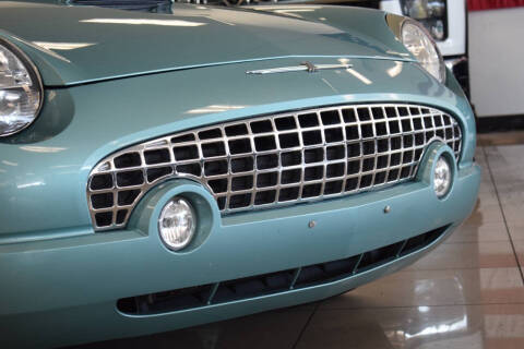 2002 Ford Thunderbird Deluxe