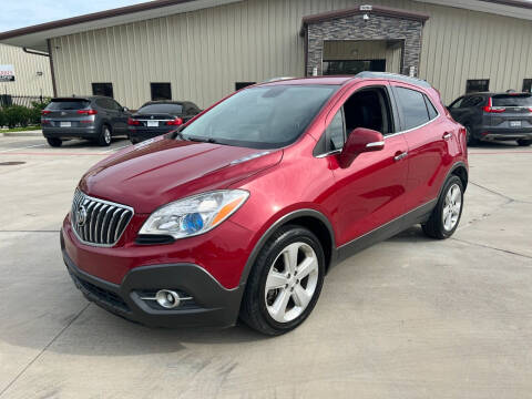 2015 Buick Encore for sale at KAYALAR MOTORS in Houston TX