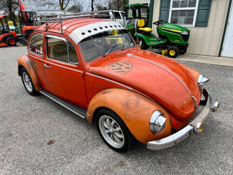 1972 Volkswagen Super Beetle