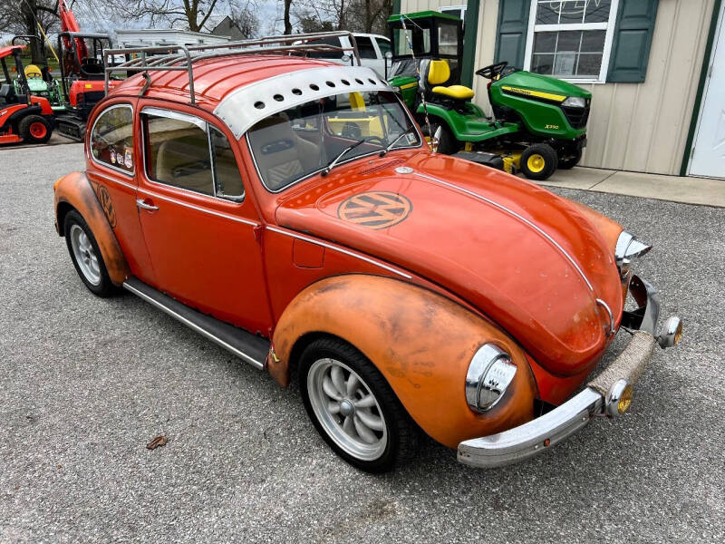 1972 Volkswagen Super Beetle