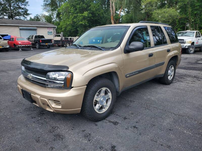2004 Chevrolet TrailBlazer for sale at AFFORDABLE IMPORTS in New Hampton NY