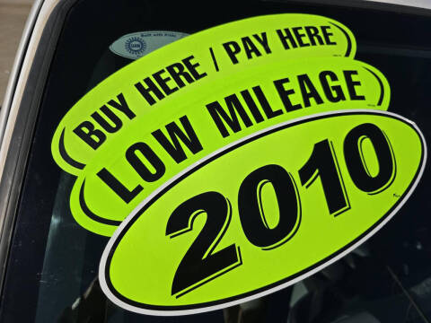 2010 Ford E-Series E-250