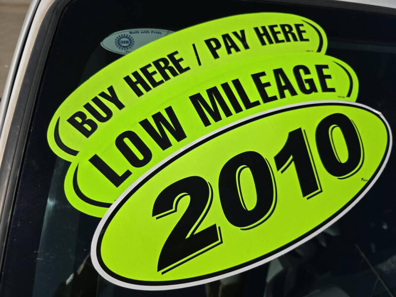 2010 Ford E-Series E-250