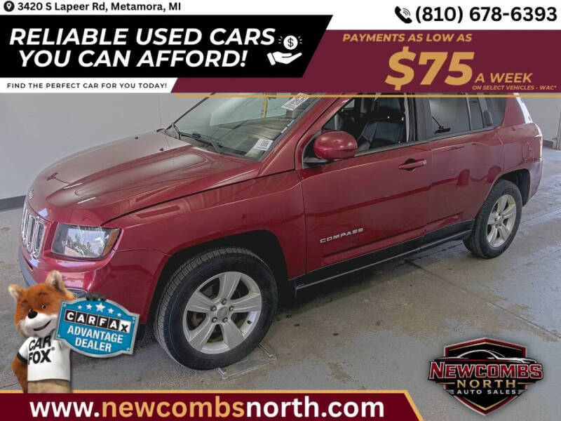 2015 Jeep Compass High Altitude Edition