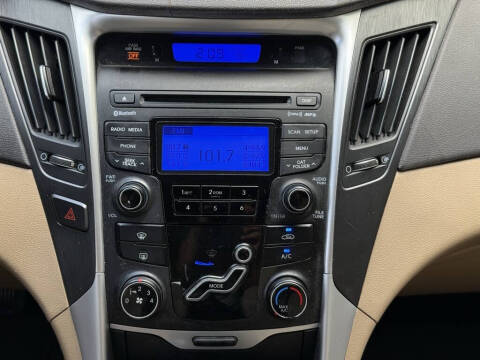 2012 Hyundai Sonata GLS