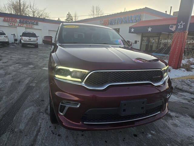 2021 Dodge Durango SXT