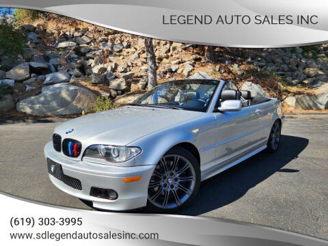 2006 BMW 3 Series for sale at Legend Auto Sales Inc in Lemon Grove CA