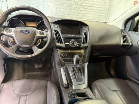 2012 Ford Focus Titanium