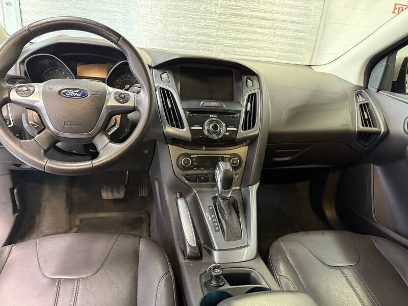 2012 Ford Focus Titanium
