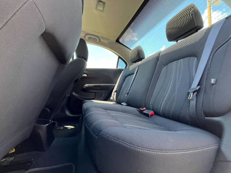 2017 Chevrolet Sonic LT Auto