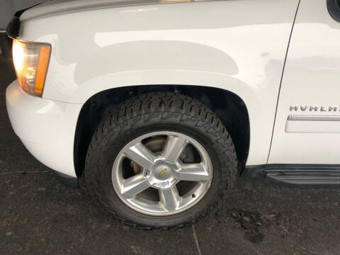 2011 Chevrolet Avalanche LTZ