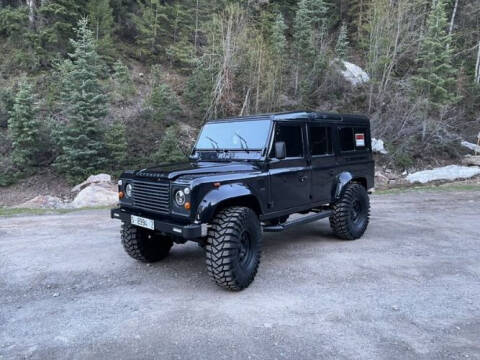 1992 Land Rover Defender for sale at Classic Car Deals in Cadillac MI