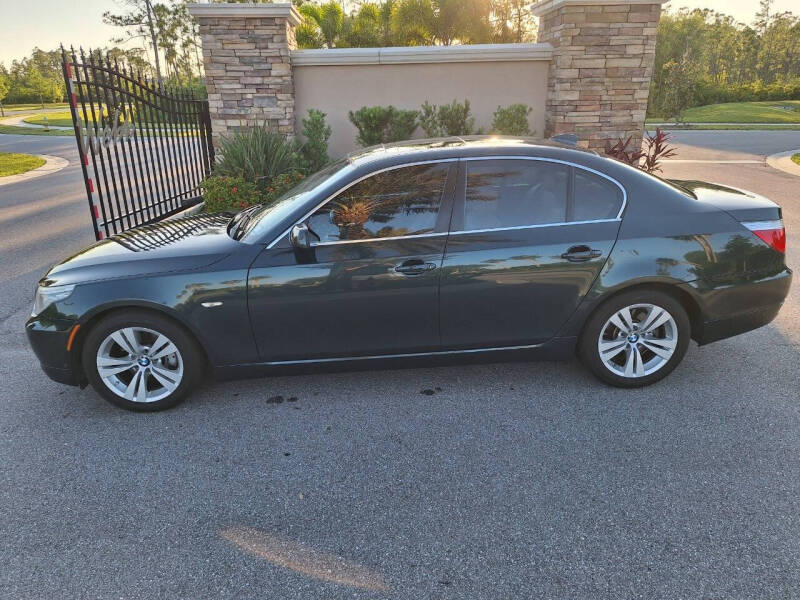 2009 BMW 5 Series 528i