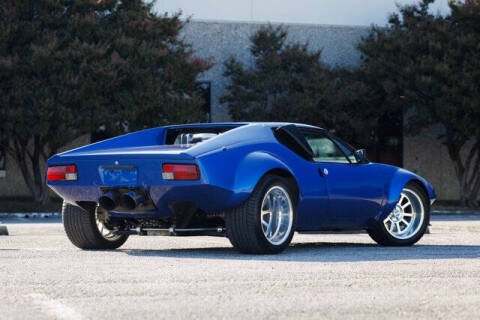 1971 De Tomaso Pantera