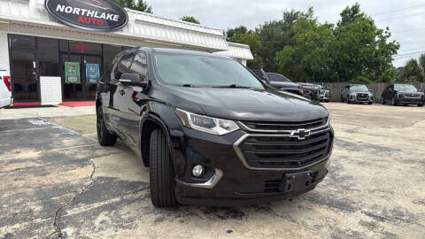 2020 Chevrolet Traverse Premier