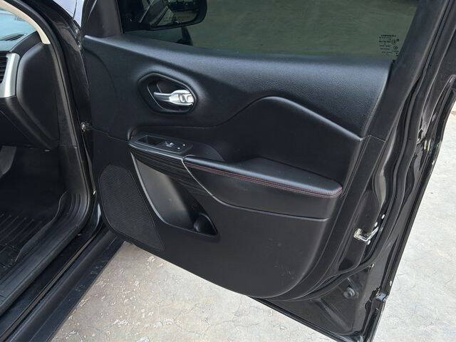 2015 Jeep Cherokee Trailhawk