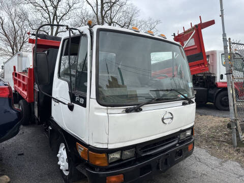 2001 Hino Forward Control Type Truck