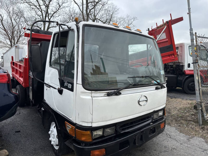 2001 Hino Forward Control Type Truck