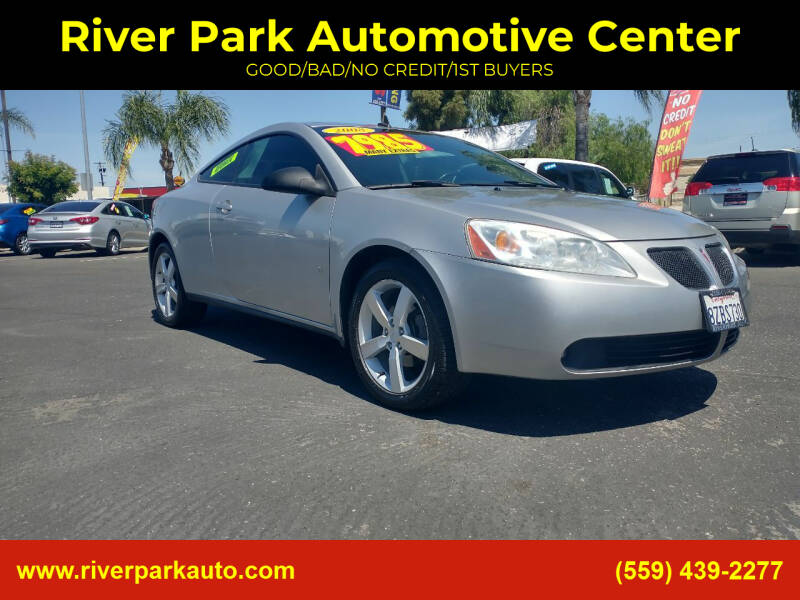 2008 Pontiac G6 for sale at River Park Automotive Center in Fresno CA