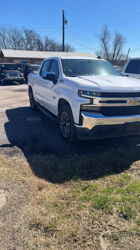 2020 Chevrolet Silverado 1500